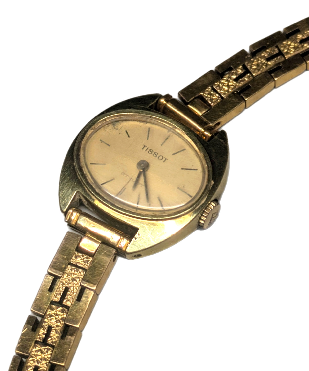 Tissot- Lady's Vintage Quartz GP Dress Watch