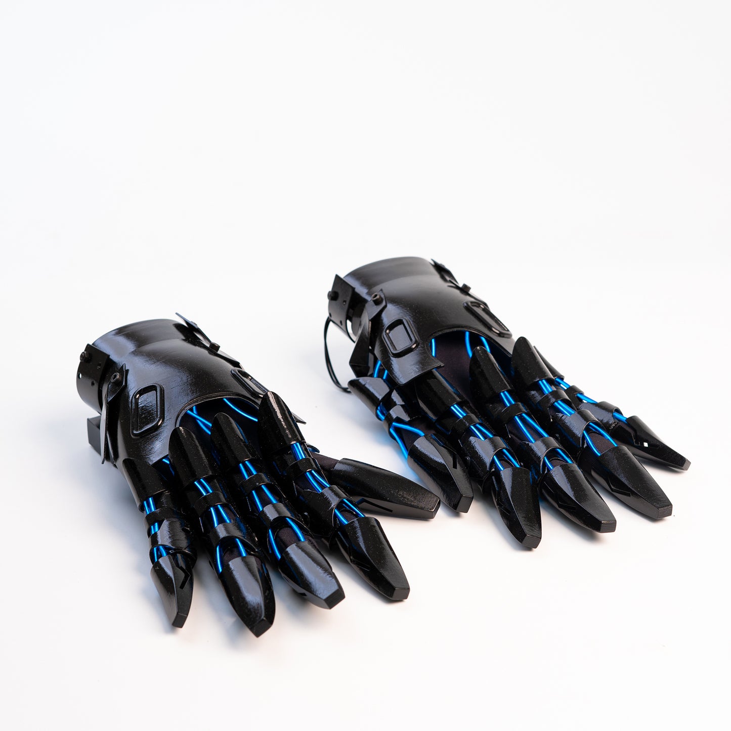 Mechanical Luminous Unisex Knight Gloves