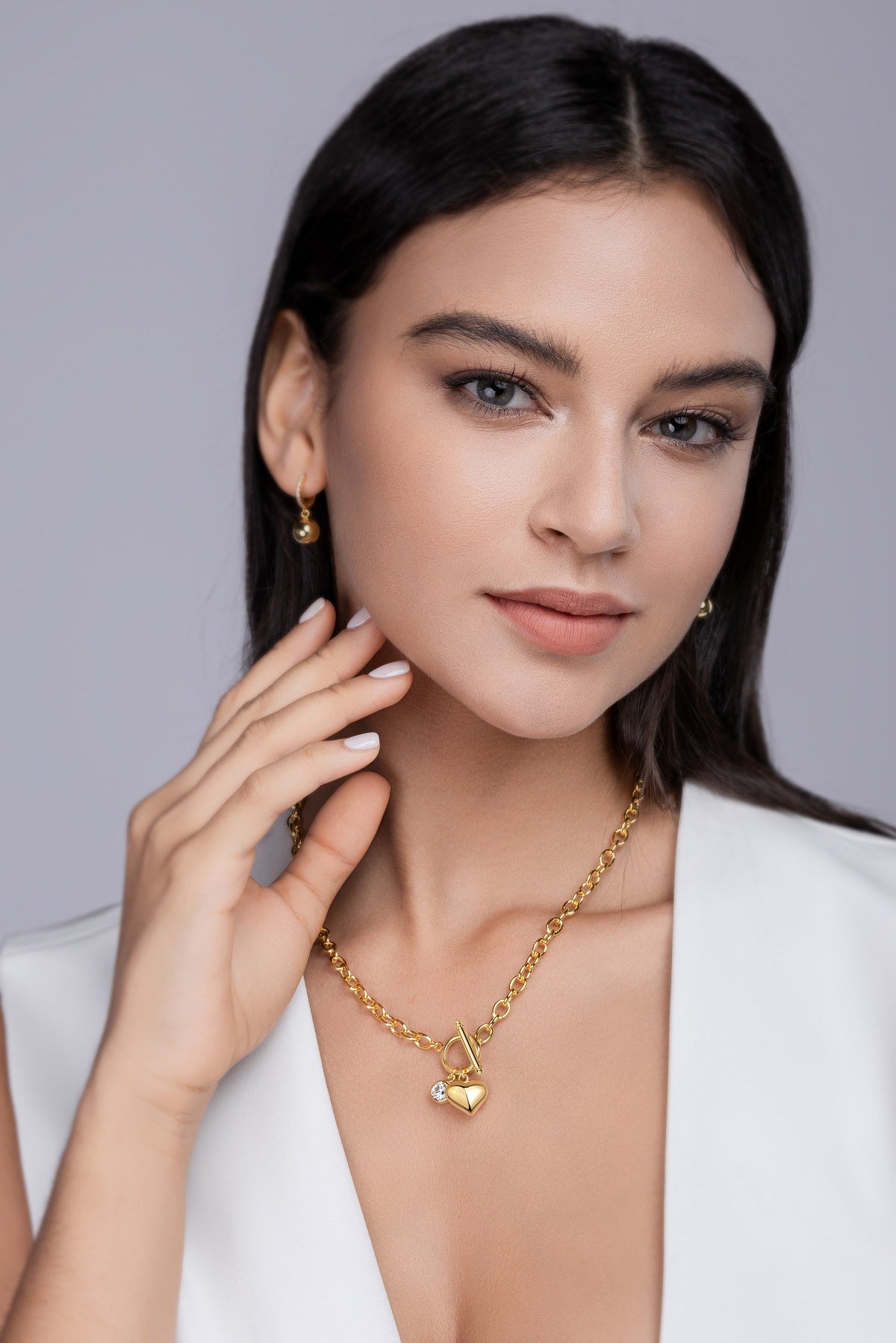 Meteor Wish Luxury Fashion Diamond Pendant Necklace