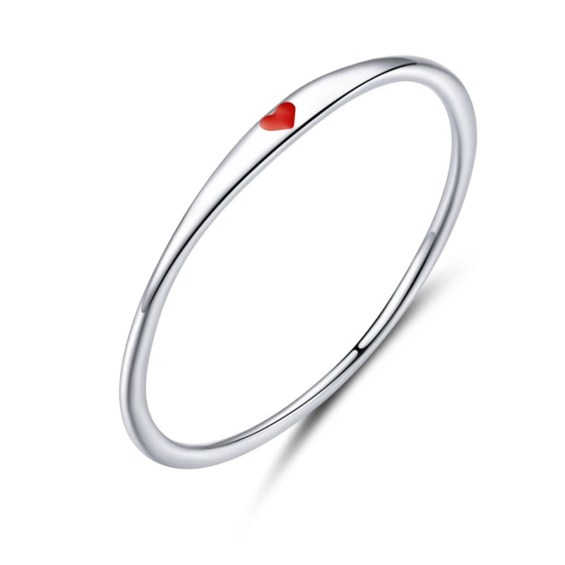 Sterling Silver Lady's Engagement Style Rings