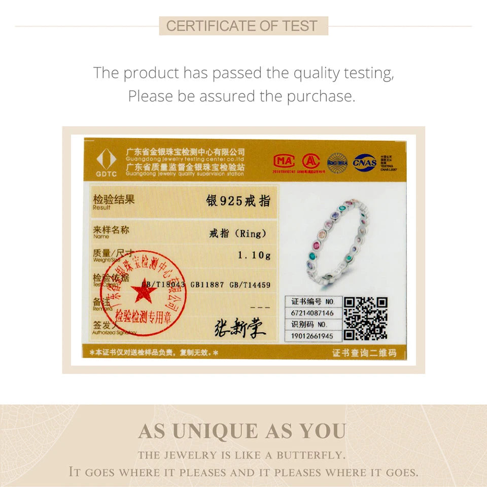 Sterling Silver Lady's Engagement Style Rings