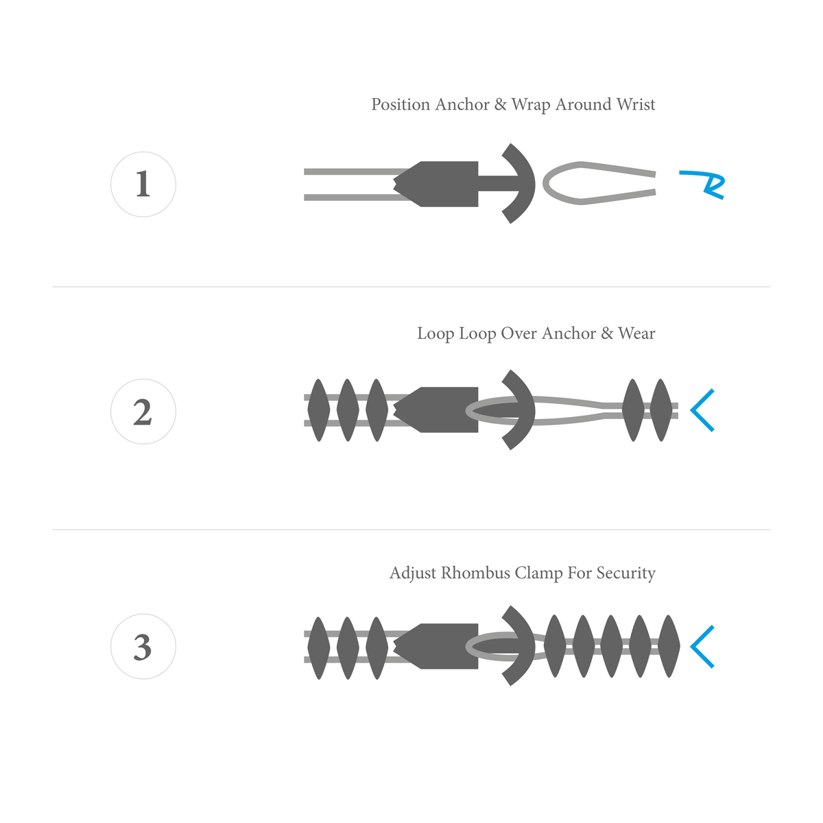 Delta Anchor Maxi Silver Chain Bracelet