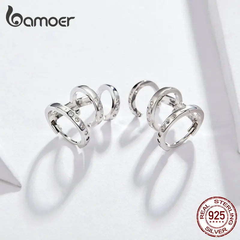 Sterling Silver Beautiful Ear Cuffs