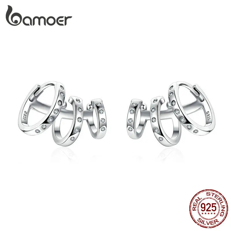 Sterling Silver Beautiful Ear Cuffs