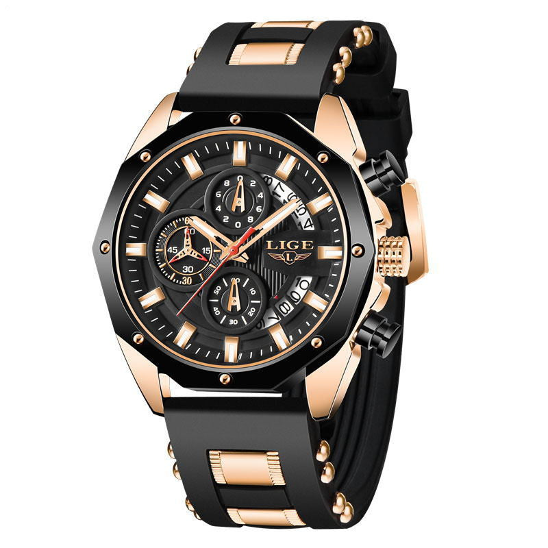 Sport Edition Waterproof Chronograph Gent's Watches