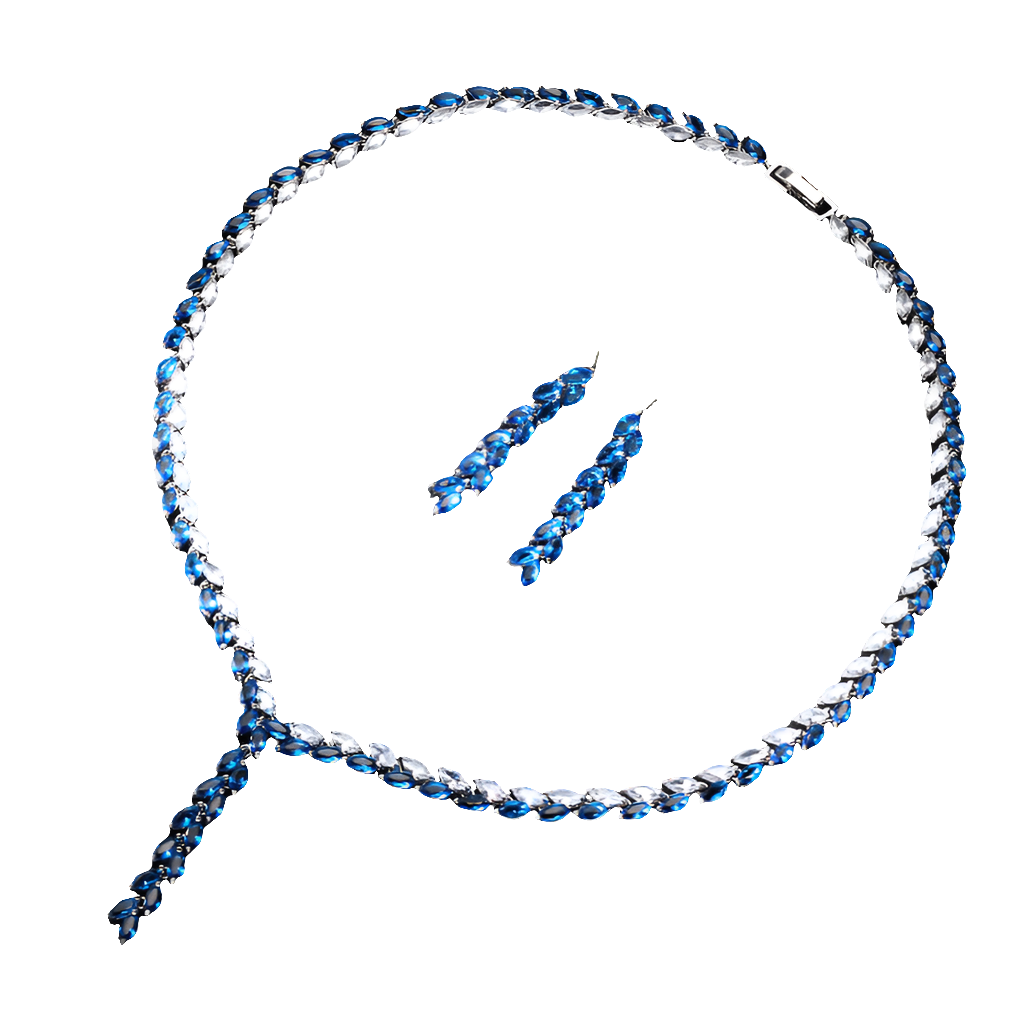 Bridal Wedding Necklace & Earrings Set