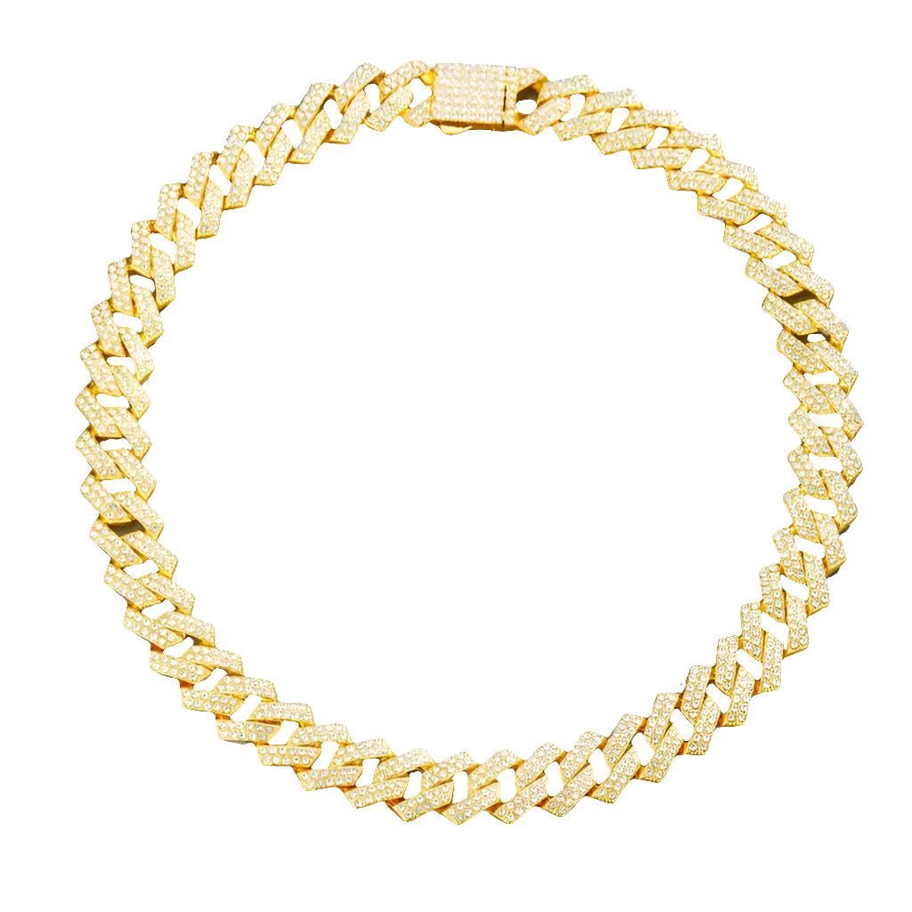 Sterling Silver Mosanite Diamond Luxury Bracelets