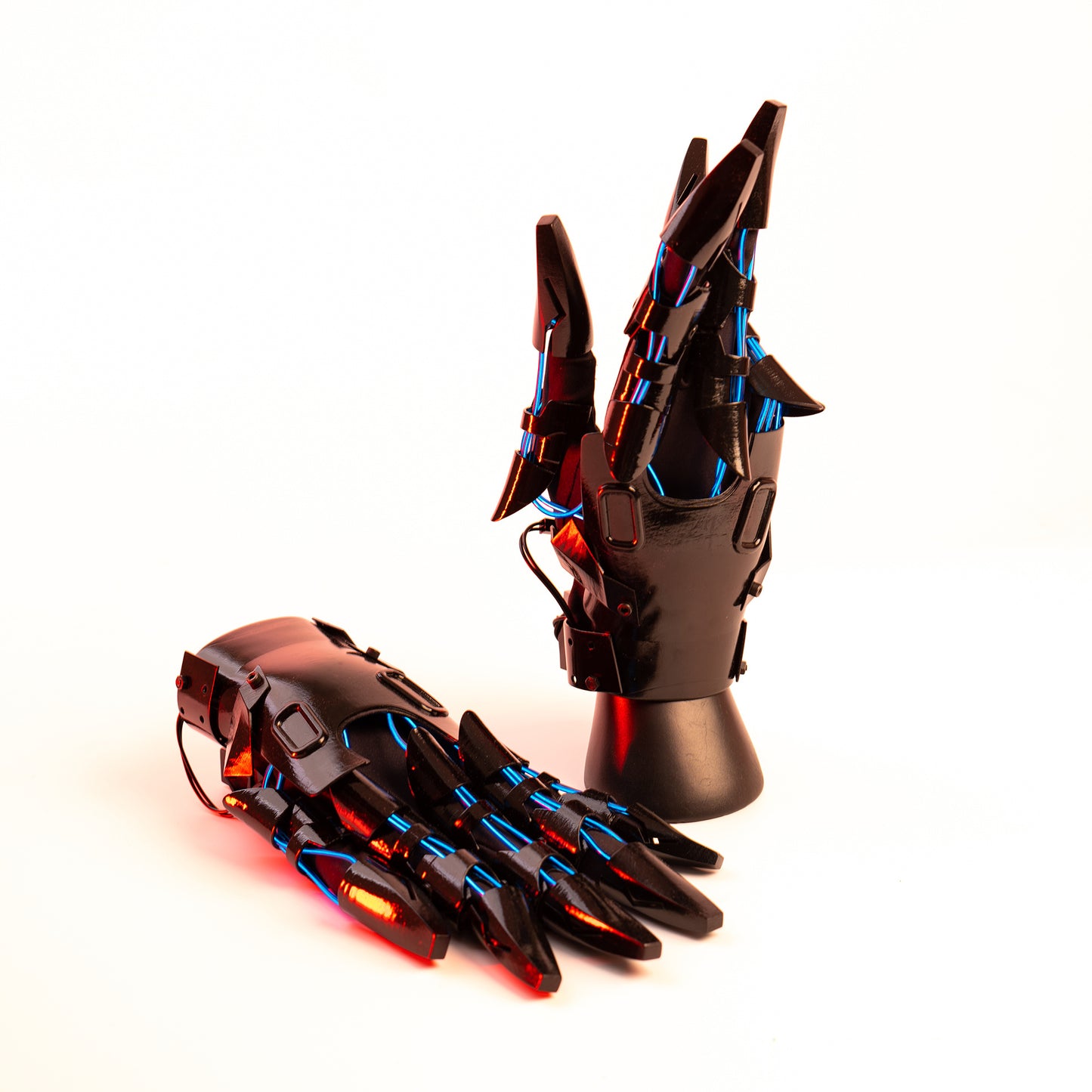 Mechanical Luminous Unisex Knight Gloves