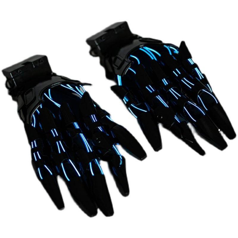 Mechanical Luminous Unisex Knight Gloves