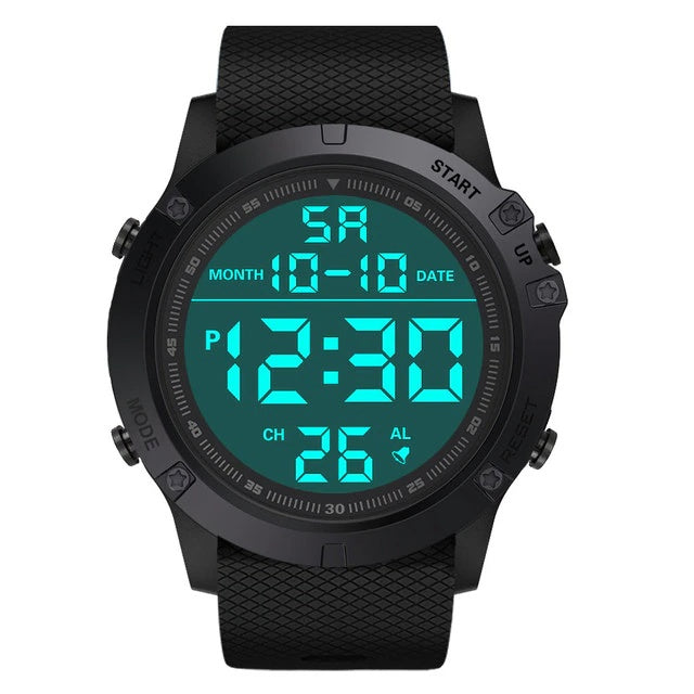 Military Tactical LED Backlight Wrist Watch