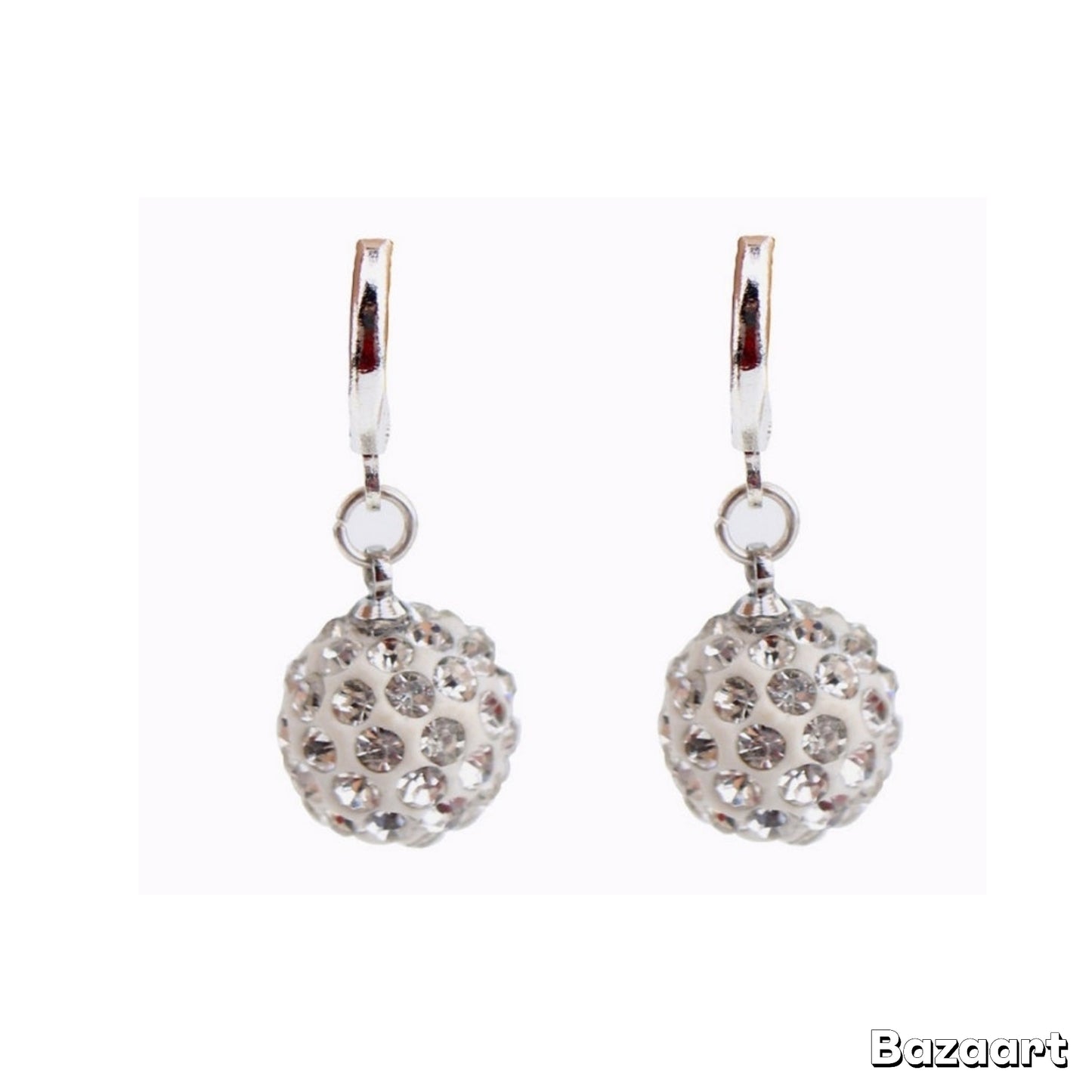 Shambhala Stud Dangle Earrings