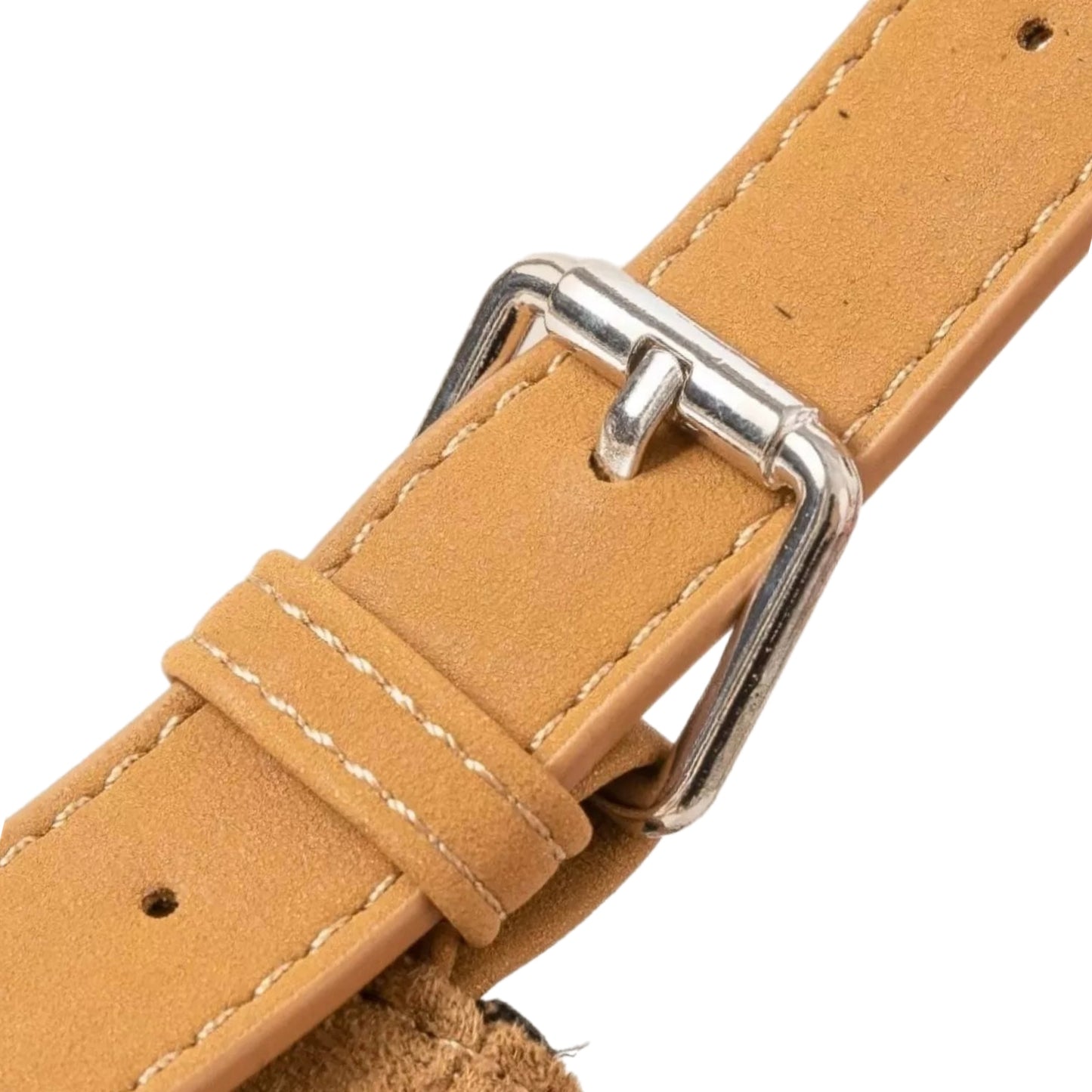 Fame Suede Fringe Crossbody Bag