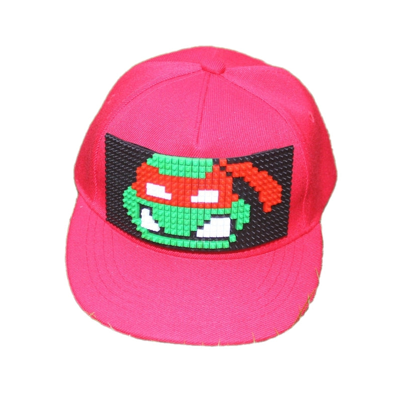 Cartoon Puzzle Children''s hat