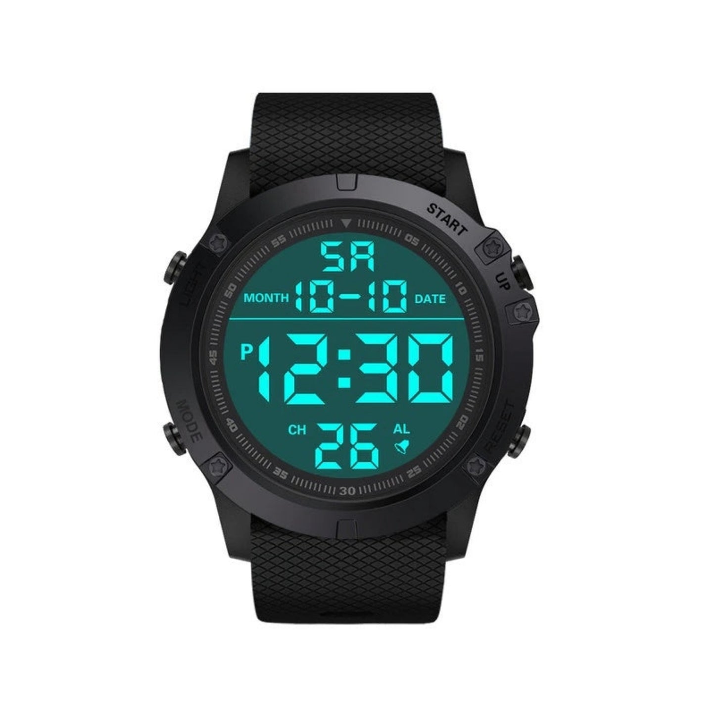 Military Tactical LED Backlight Wrist Watch