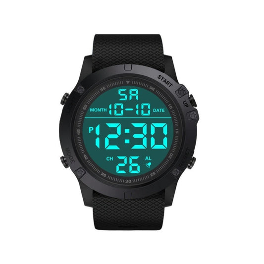 Military Tactical LED Backlight Wrist Watch