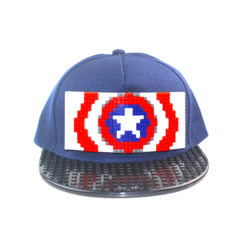 Cartoon Puzzle Children''s hat