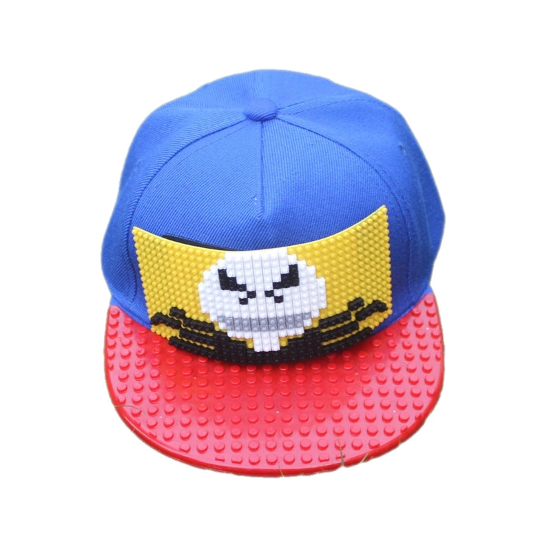 Cartoon Puzzle Children''s hat